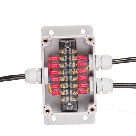 china water proof electric boxes terminal block suppliers|Waterproof Connector, Distribution Block products from China .